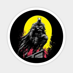 batman gotham city Magnet